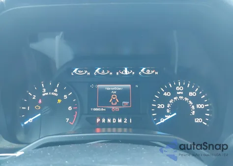 2017 Ford F-150 Xl z USA, uszkodzony, nr VIN 1FTEW1EF0HFA19776